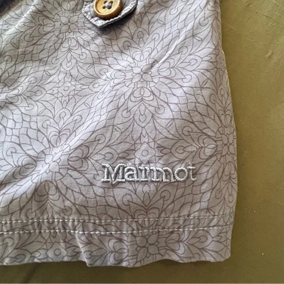 Marmot Ginny shorts size 2 - Picture 6 of 6
